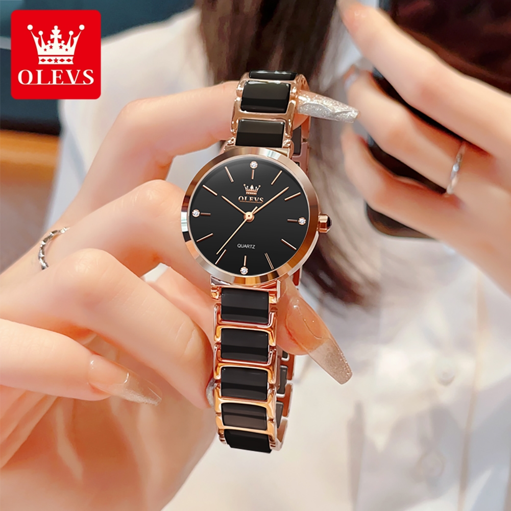 OLEVS Damski Zegarek 5877 Luks – Watch Accessories recenzja i cena