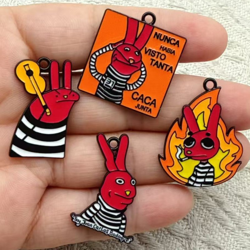 10 szt. emaliowanych zawieszek – Anime Pendant Necklace recenzja i cena