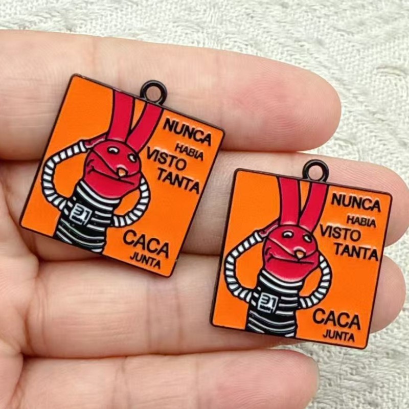 10 szt. emaliowanych zawieszek – Anime Pendant Necklace recenzja i cena