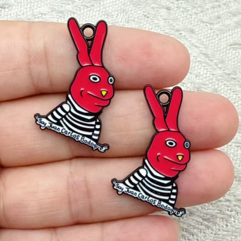 10 szt. emaliowanych zawieszek – Anime Pendant Necklace recenzja i cena