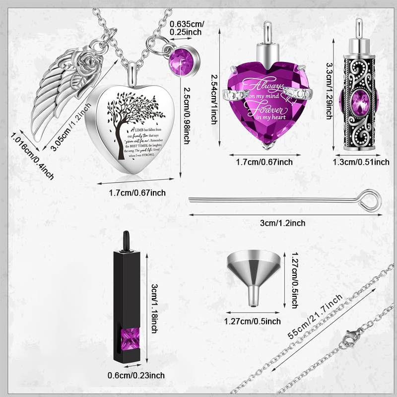 Naszyjnik urna na prochy, pami – Heart Locket Necklace Photo recenzja i cena