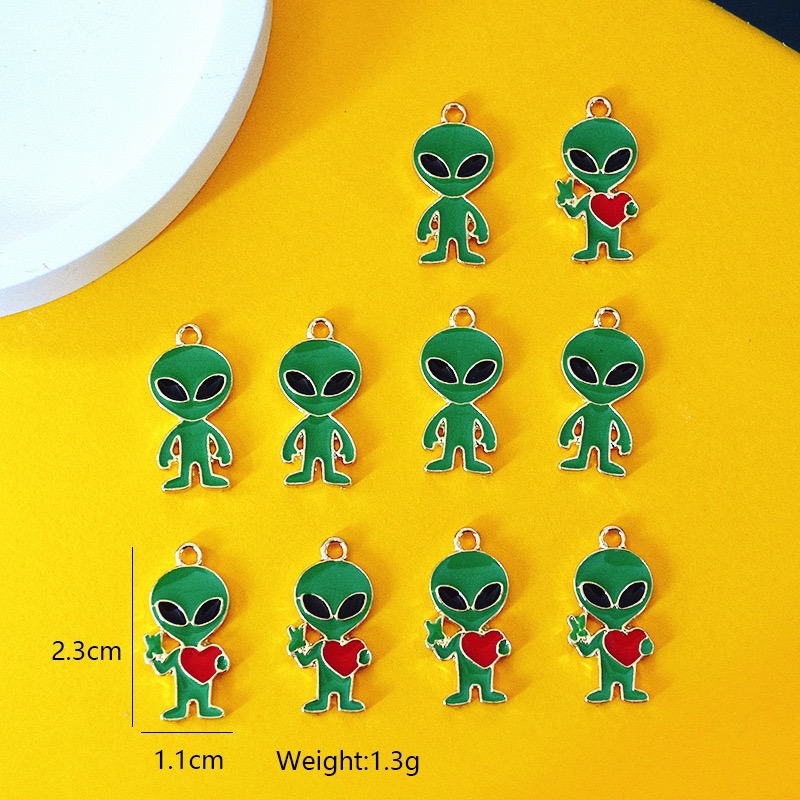 10 szt. Proste zawieszki z sto – Earrings recenzja i cena