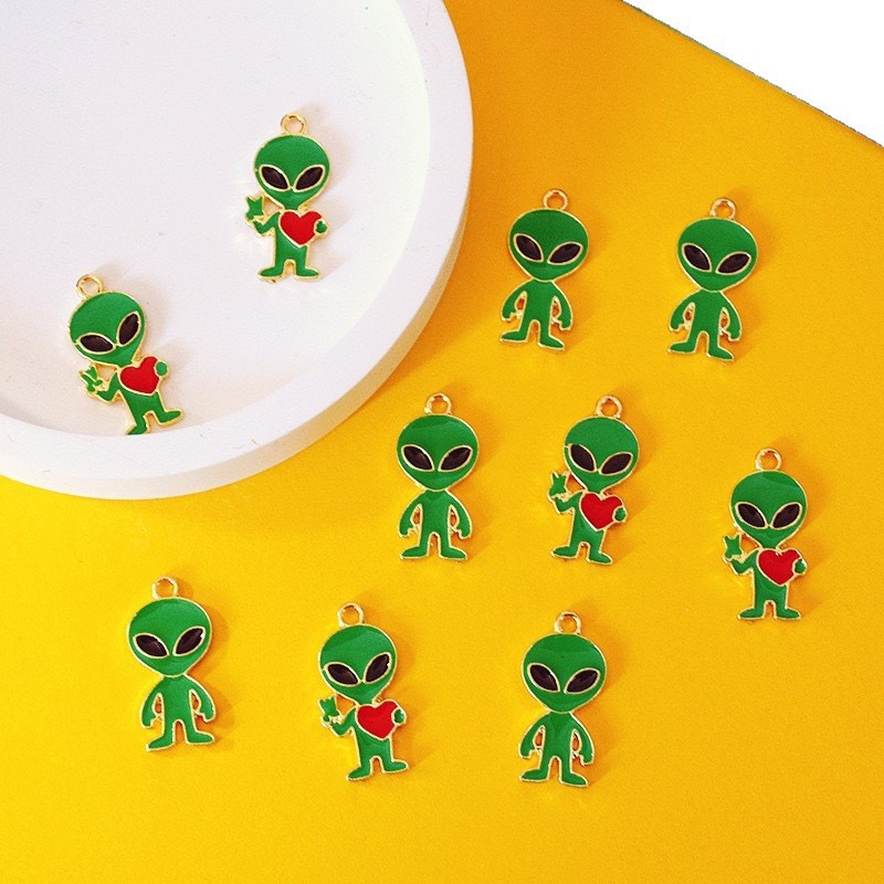 10 szt. Proste zawieszki z sto – Earrings recenzja i cena
