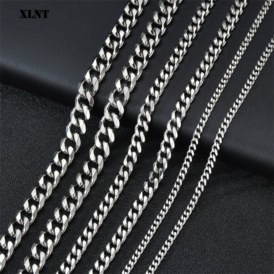 3/5/7/9/11mm męski naszyjnik w – Cuban Link Chain 12Mm recenzja i cena