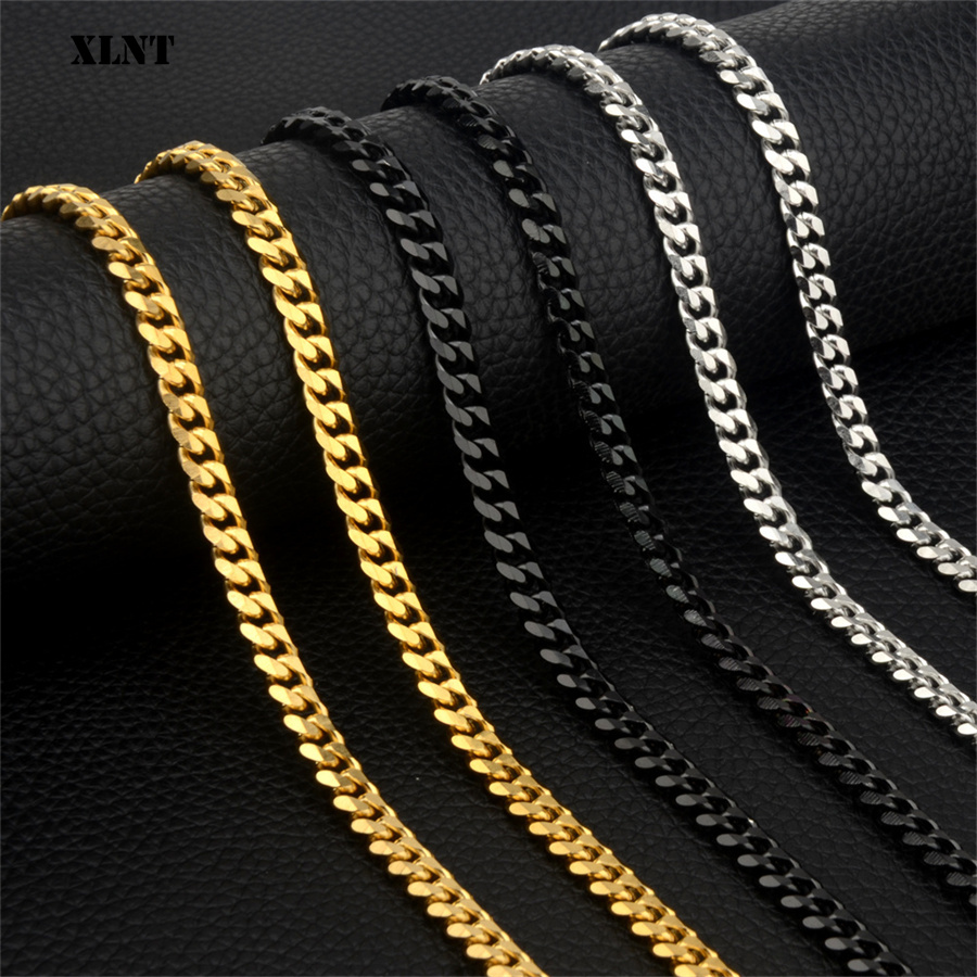 3/5/7/9/11mm męski naszyjnik w – Cuban Link Chain 12Mm recenzja i cena
