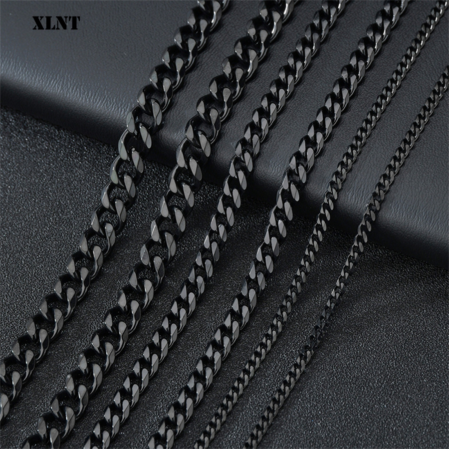 3/5/7/9/11mm męski naszyjnik w – Cuban Link Chain 12Mm recenzja i cena