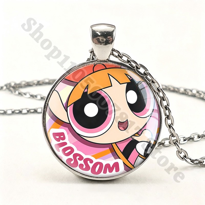 Uroczy naszyjnik z dziewczynka – Anime Pendant Necklace recenzja i cena