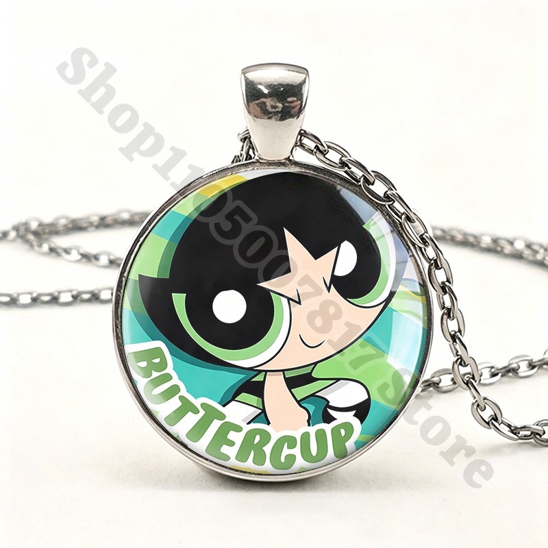 Uroczy naszyjnik z dziewczynka – Anime Pendant Necklace recenzja i cena