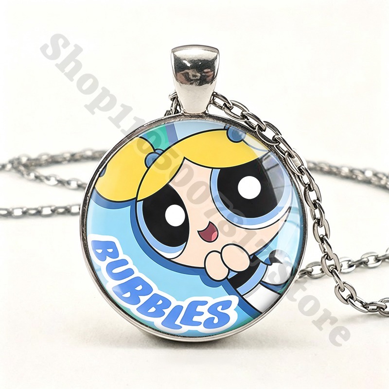 Uroczy naszyjnik z dziewczynka – Anime Pendant Necklace recenzja i cena