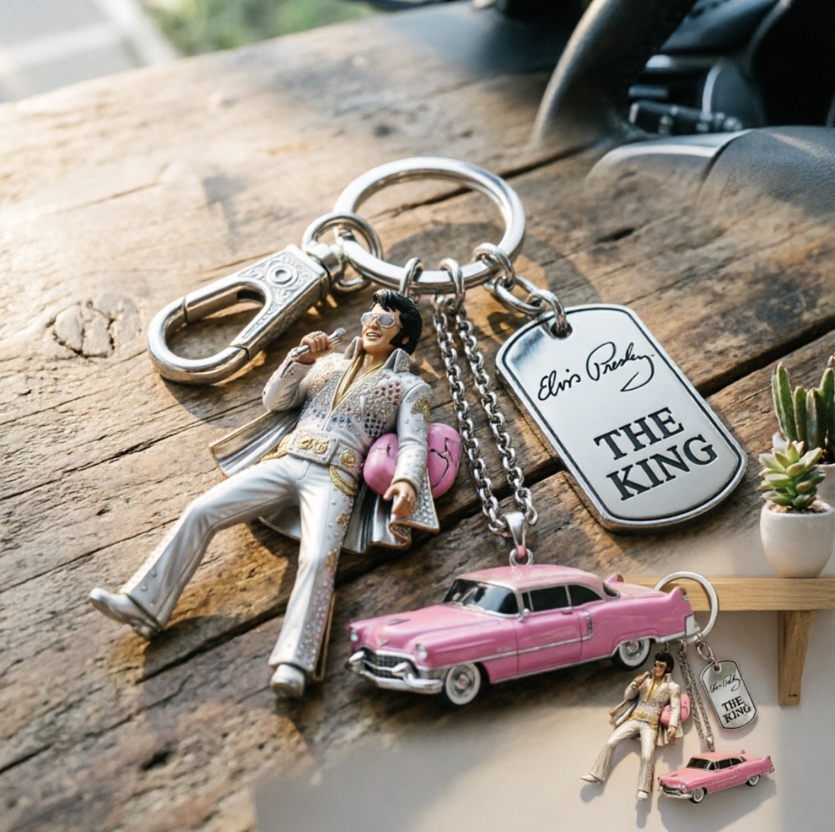 Breloczek Michael Jackson, Kla – Rings recenzja i cena