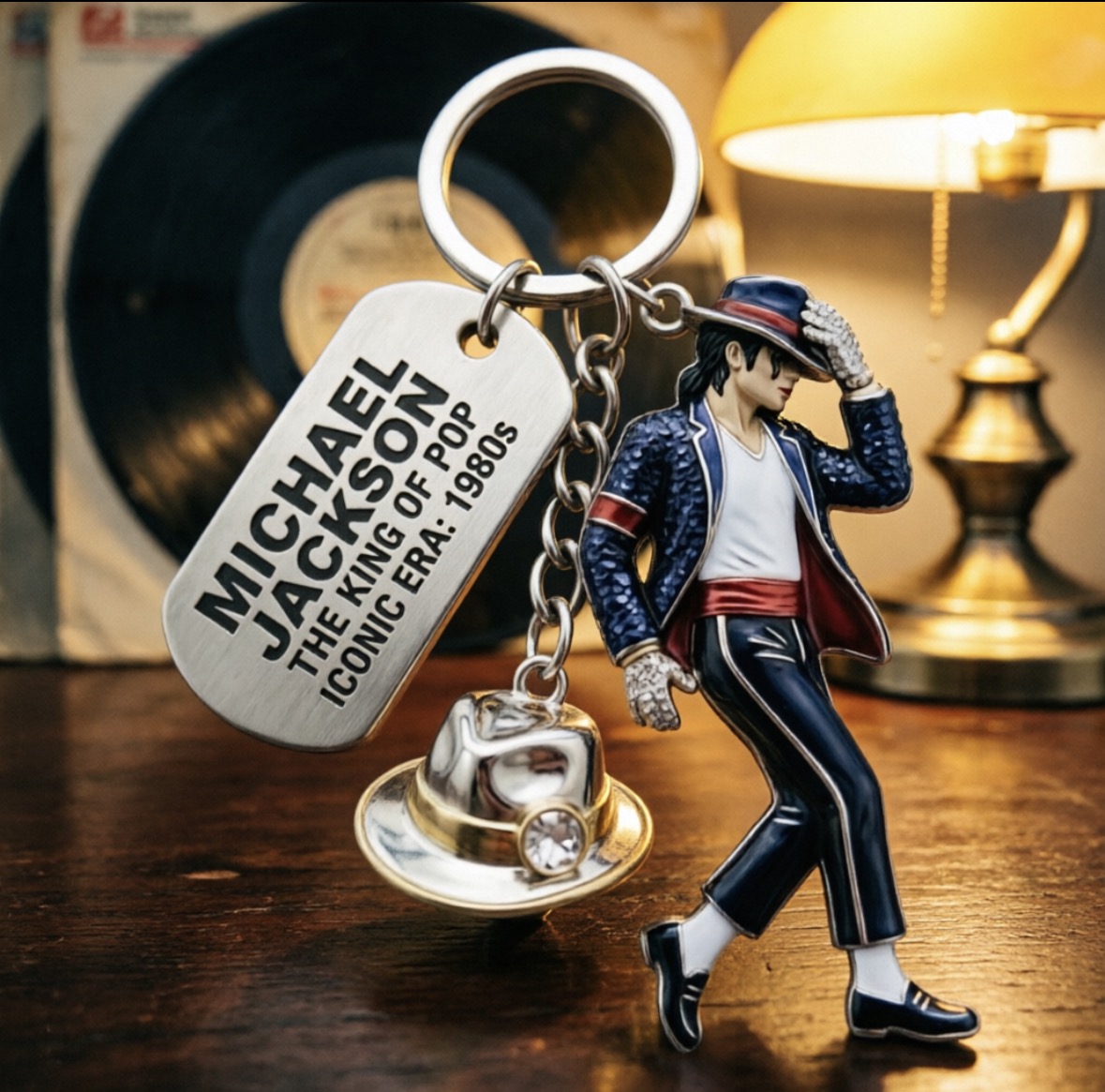 Breloczek Michael Jackson, Kla – Rings recenzja i cena