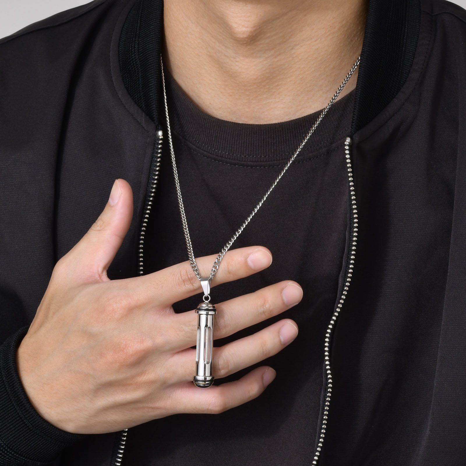 Męskie naszyjniki Vnox ze stal – Cuban Link Chain 12Mm recenzja i cena