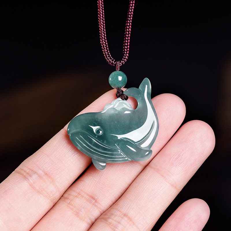 Naturalny Birmanski Jadeitowy  – Necklaces recenzja i cena