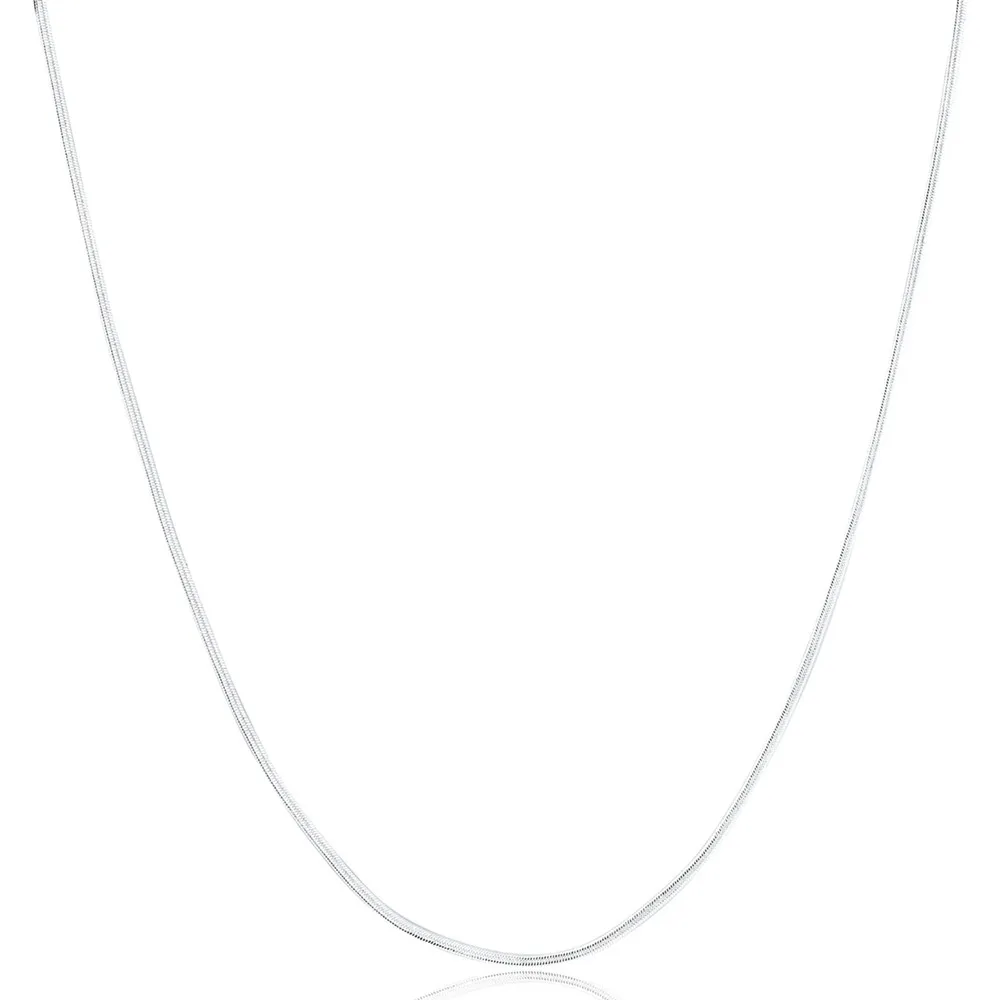 40-75cm długość 925 srebrny na – 925 Sterling Silver Chain Necklace Men recenzja i cena