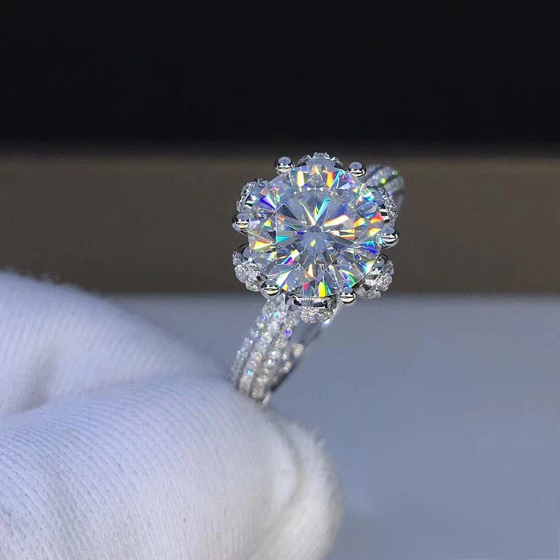 Pierścionek z morganitem, diam – Moissanite Engagement Ring 1 Carat recenzja i cena