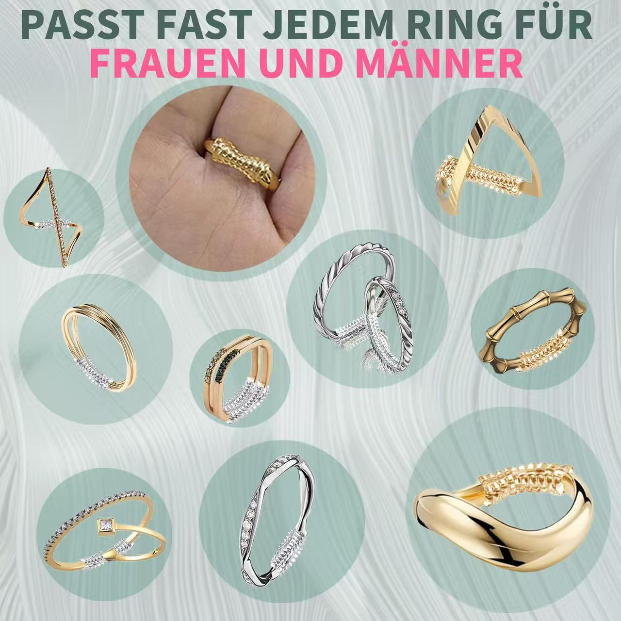 6 sztuk/zestaw Przyrząd do zmn – Rings recenzja i cena