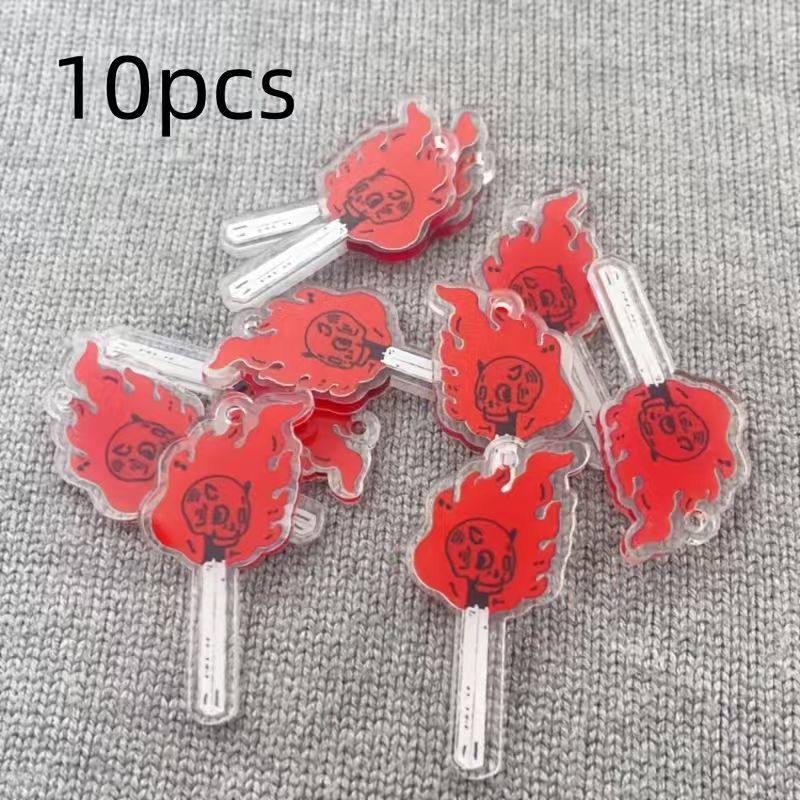 10 szt. akrylowych zawieszek w – Earrings recenzja i cena