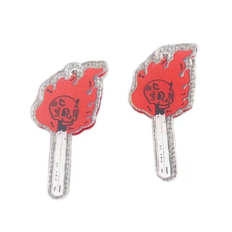 10 szt. akrylowych zawieszek w – Earrings recenzja i cena