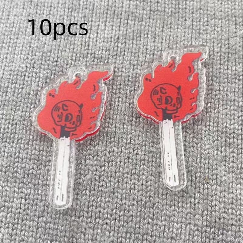 10 szt. akrylowych zawieszek w – Earrings recenzja i cena