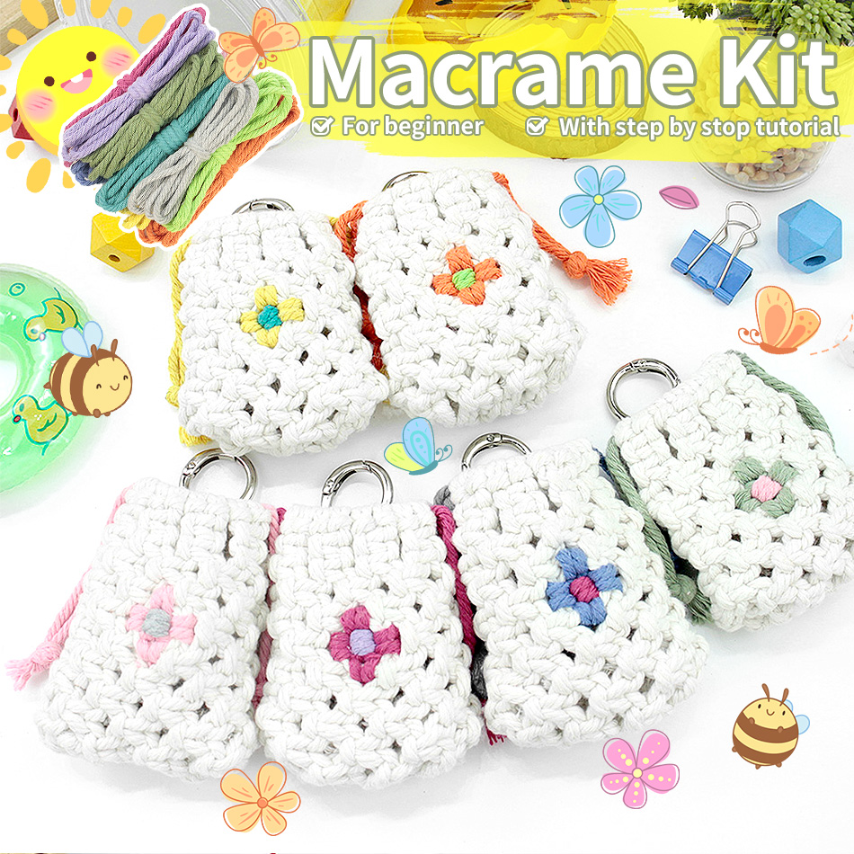 Zestaw DIY do robienia makramo – Rings recenzja i cena