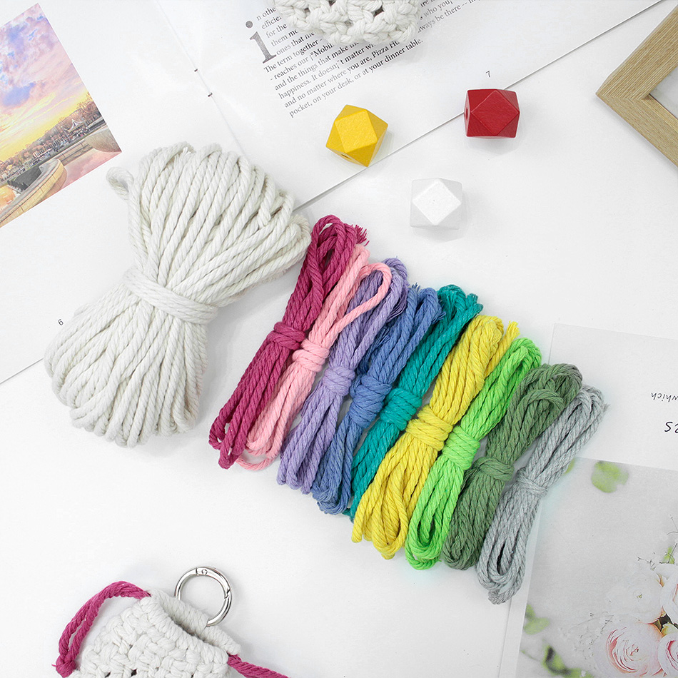 Zestaw DIY do robienia makramo – Rings recenzja i cena