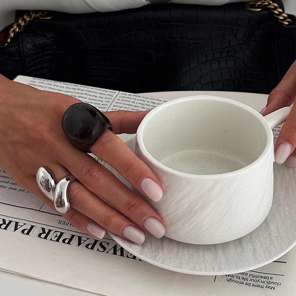 SHIXIN 2 szt./zestaw Vintage M – Vintage Punk Knuckle Rings Set recenzja i cena