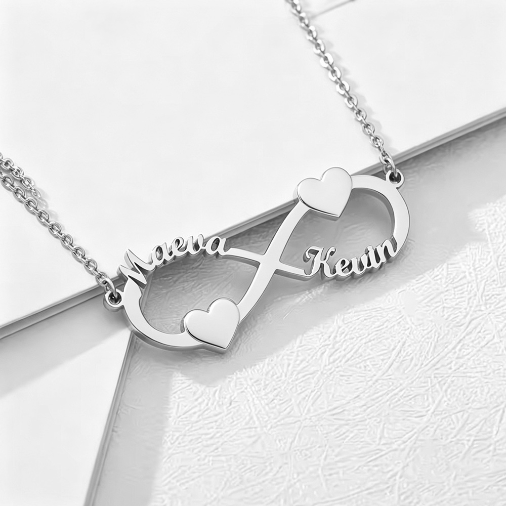 Naszyjnik z imieniem na zamówi – Custom Name Necklace Stainless Steel recenzja i cena