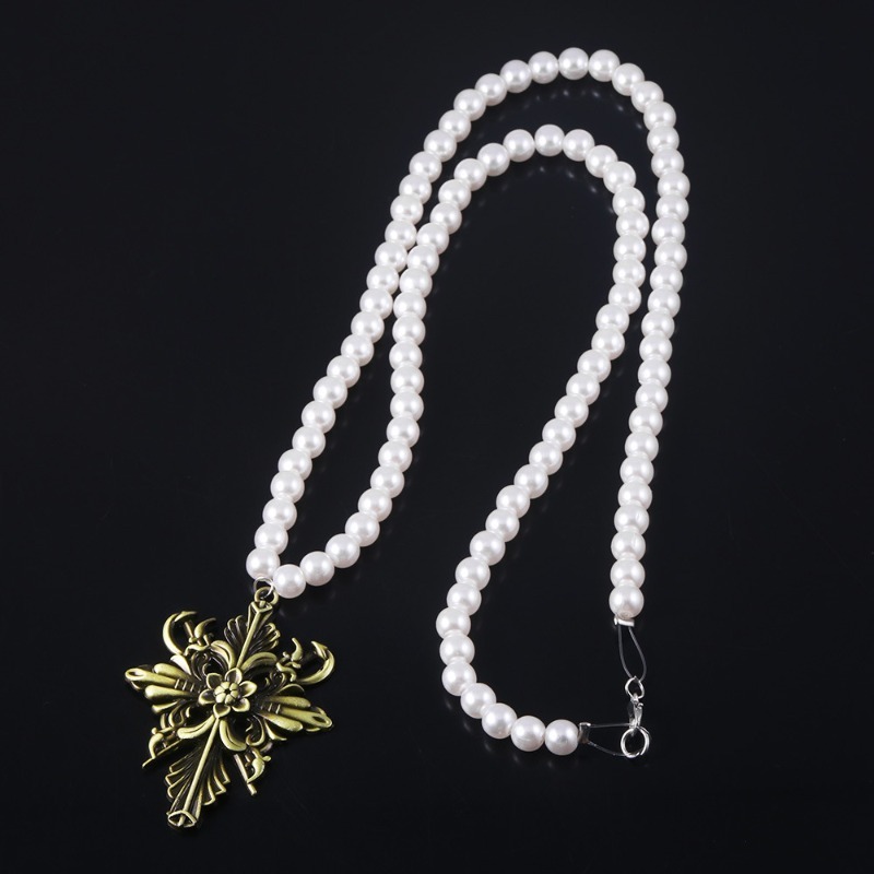 Naszyjnik Resident Evil Villag – Anime Pendant Necklace recenzja i cena