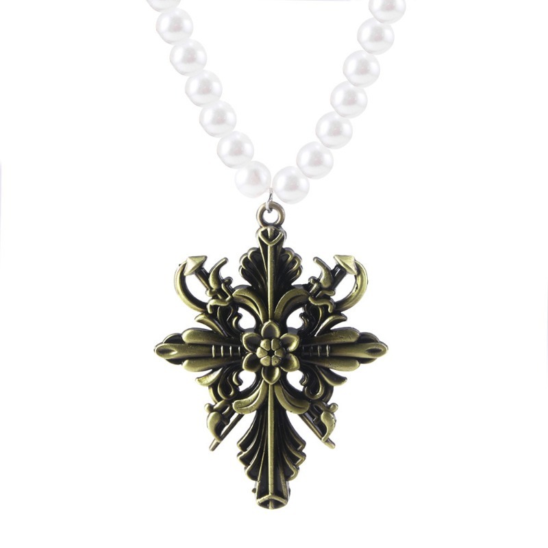 Naszyjnik Resident Evil Villag – Anime Pendant Necklace recenzja i cena