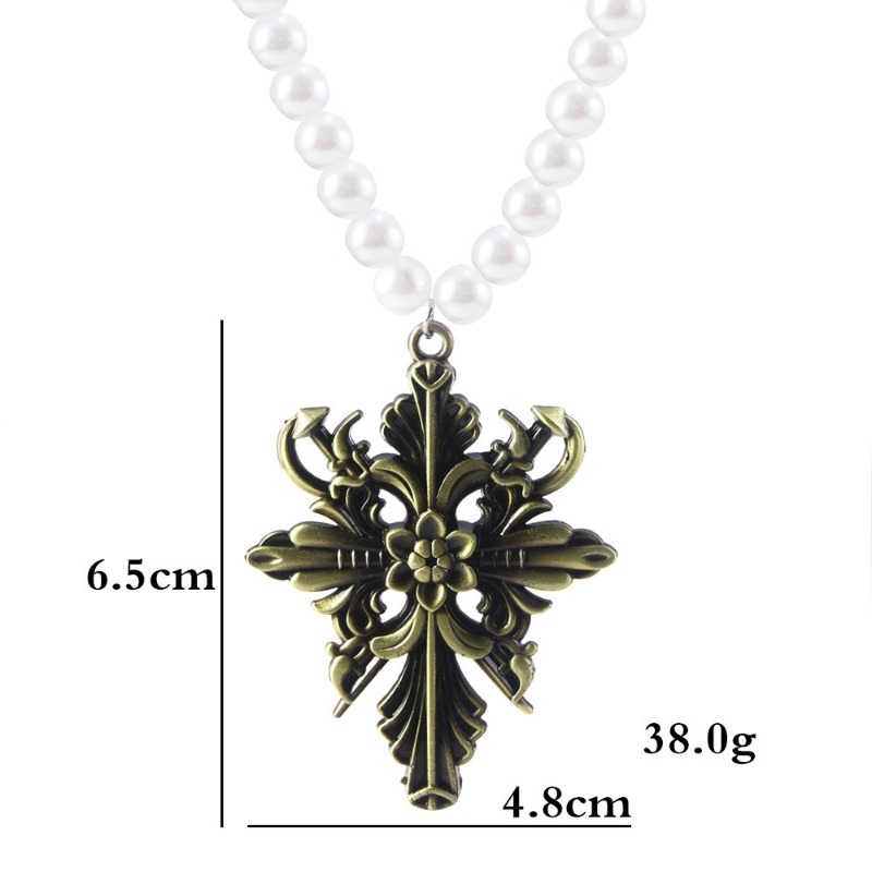 Naszyjnik Resident Evil Villag – Anime Pendant Necklace recenzja i cena