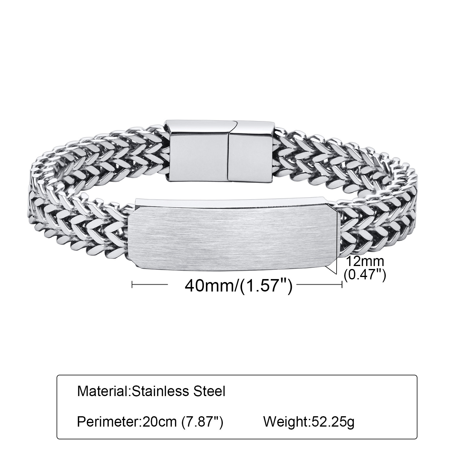 Vnox 12mm dostosuj bransoletki – Cuban Link Chain 12Mm recenzja i cena