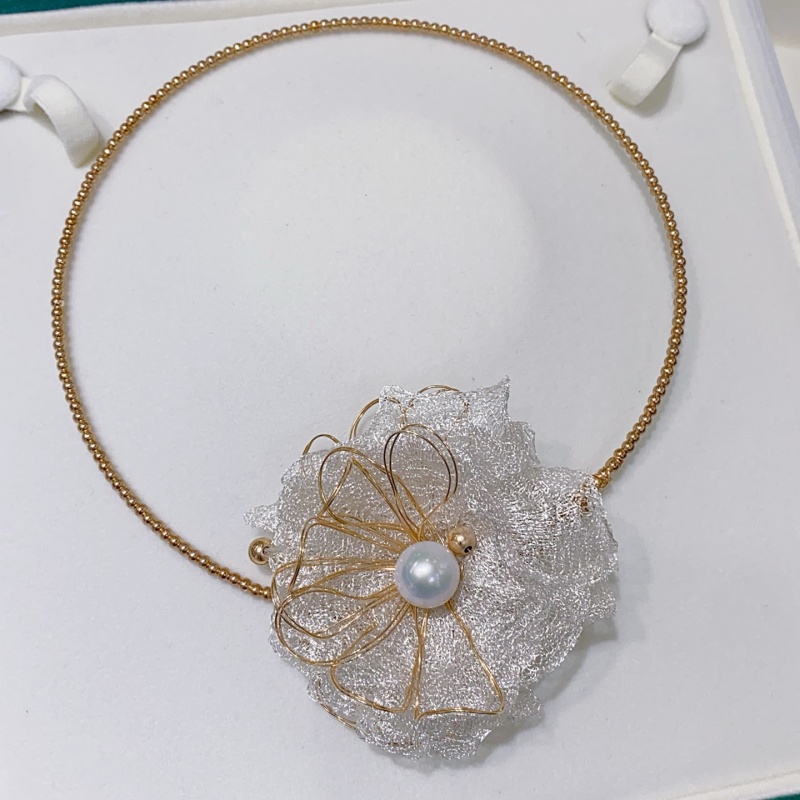 SGARIT Moda Damska Vintage Poz – Pearl Choker Necklace Vintage recenzja i cena