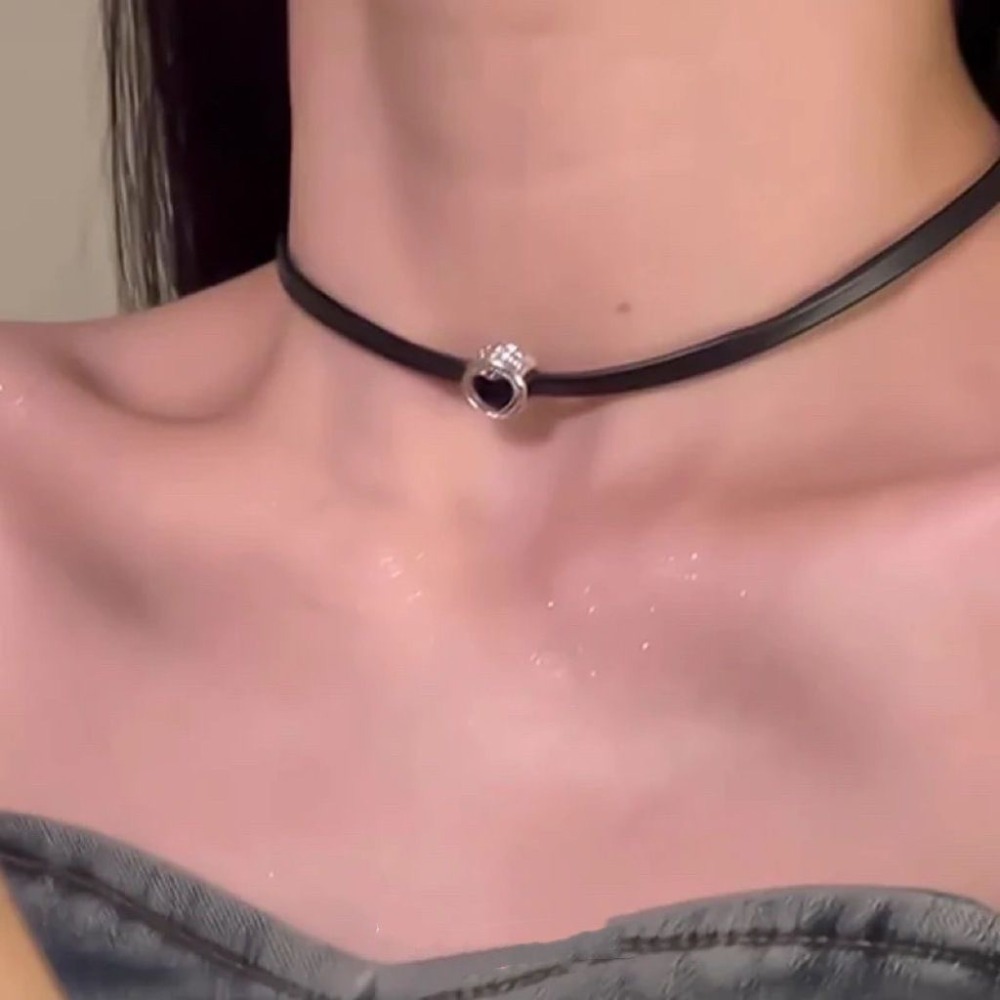 Naszyjnik z zawieszką w kształ – Layered Pendant Necklace Aesthetic recenzja i cena