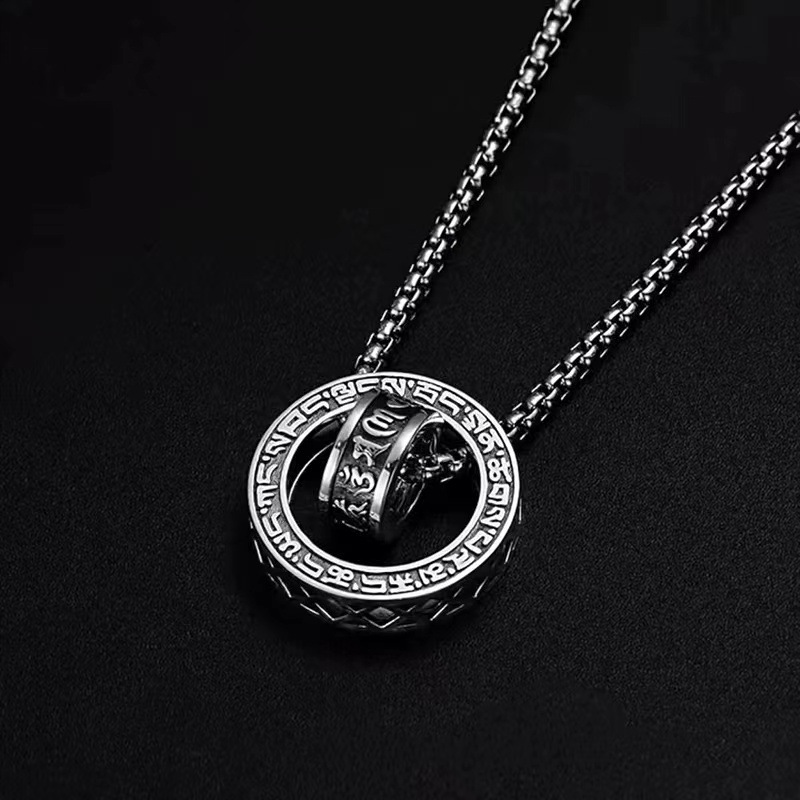 Srebrny naszyjnik próby 925 z  – 925 Sterling Silver Chain Necklace Men recenzja i cena