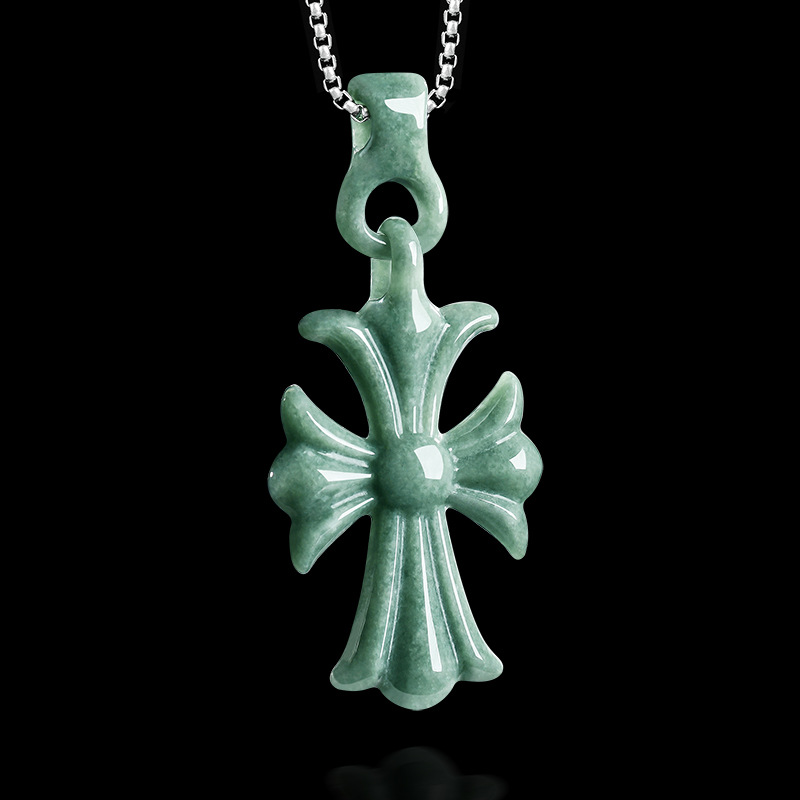 Naturalny birmański jadeitowy  – Necklaces recenzja i cena