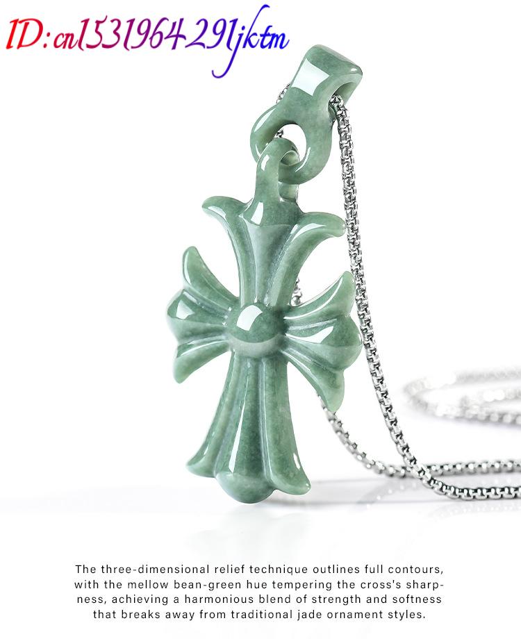 Naturalny birmański jadeitowy  – Necklaces recenzja i cena