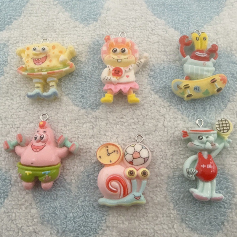 10 szt. zawieszek z żywicy z m – Earrings recenzja i cena