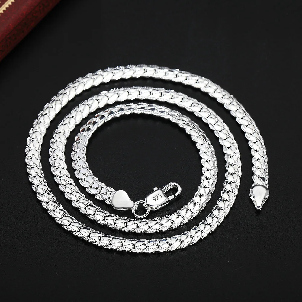 LATS 20-60cm posrebrzany 6mm p – Cuban Link Chain 12Mm recenzja i cena