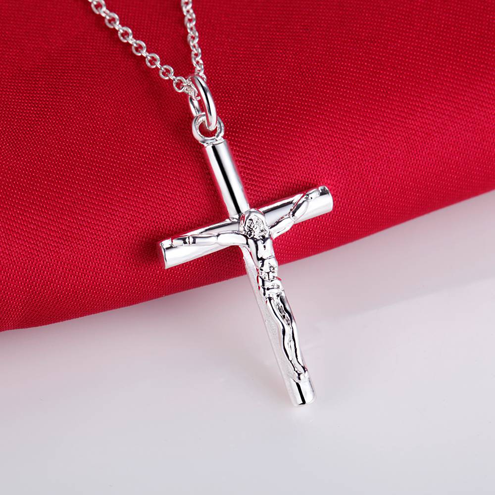 Nowy naszyjnik ze srebra próby – 925 Sterling Silver Chain Necklace Men recenzja i cena