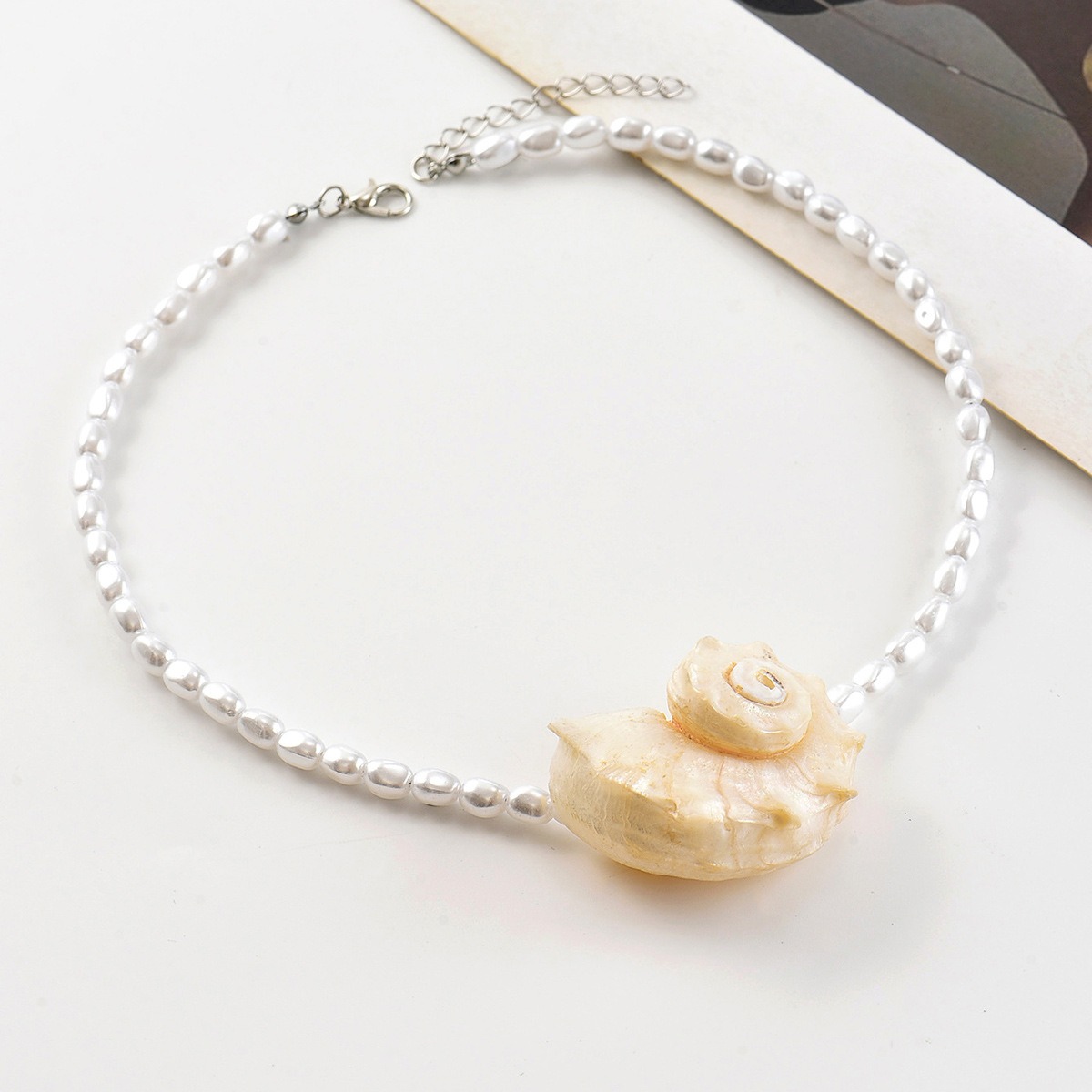 Naszyjnik z zawieszką z natura – Pearl Choker Necklace Vintage recenzja i cena