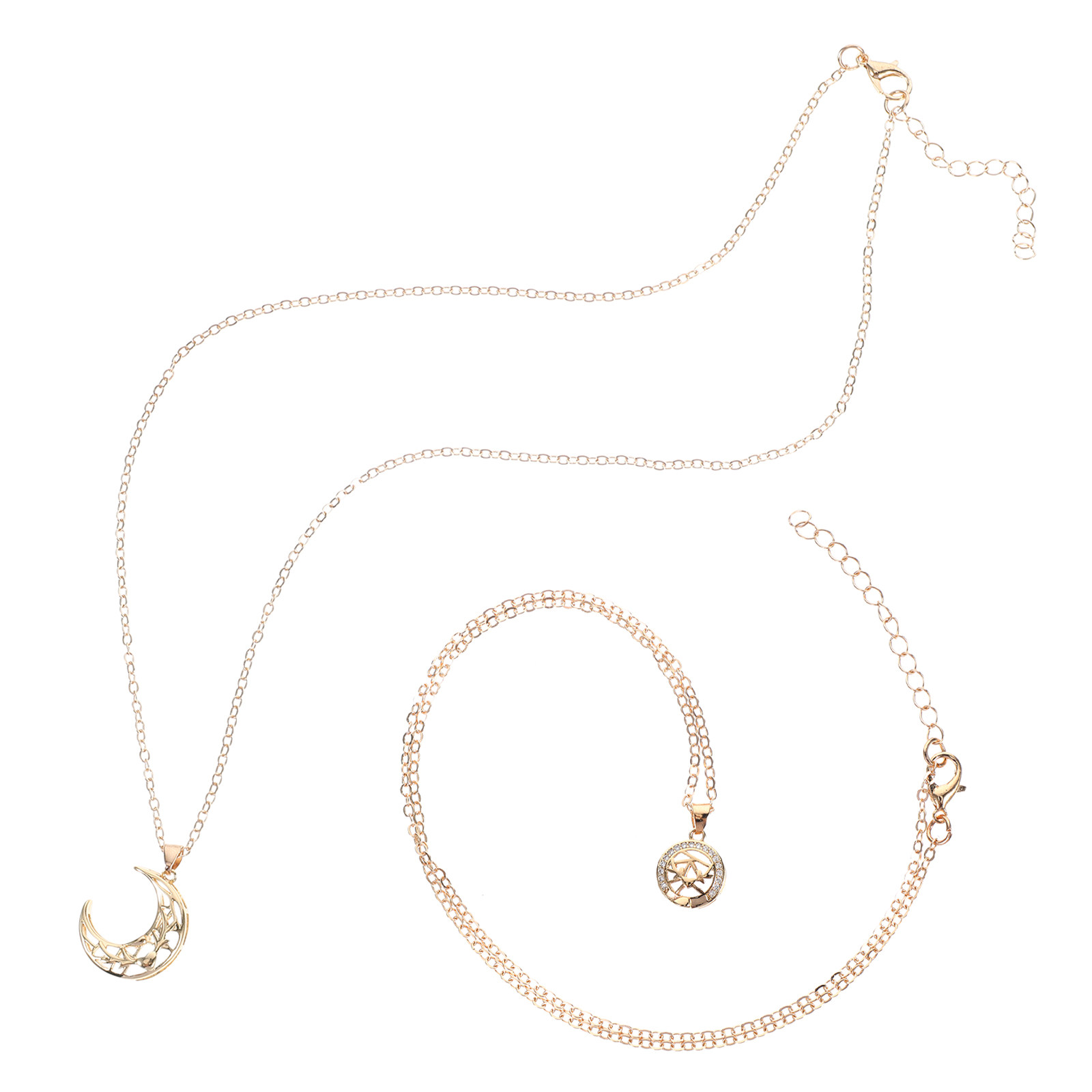 1 para naszyjników Słońce Księ – Magnetic Couple Matching Necklaces recenzja i cena