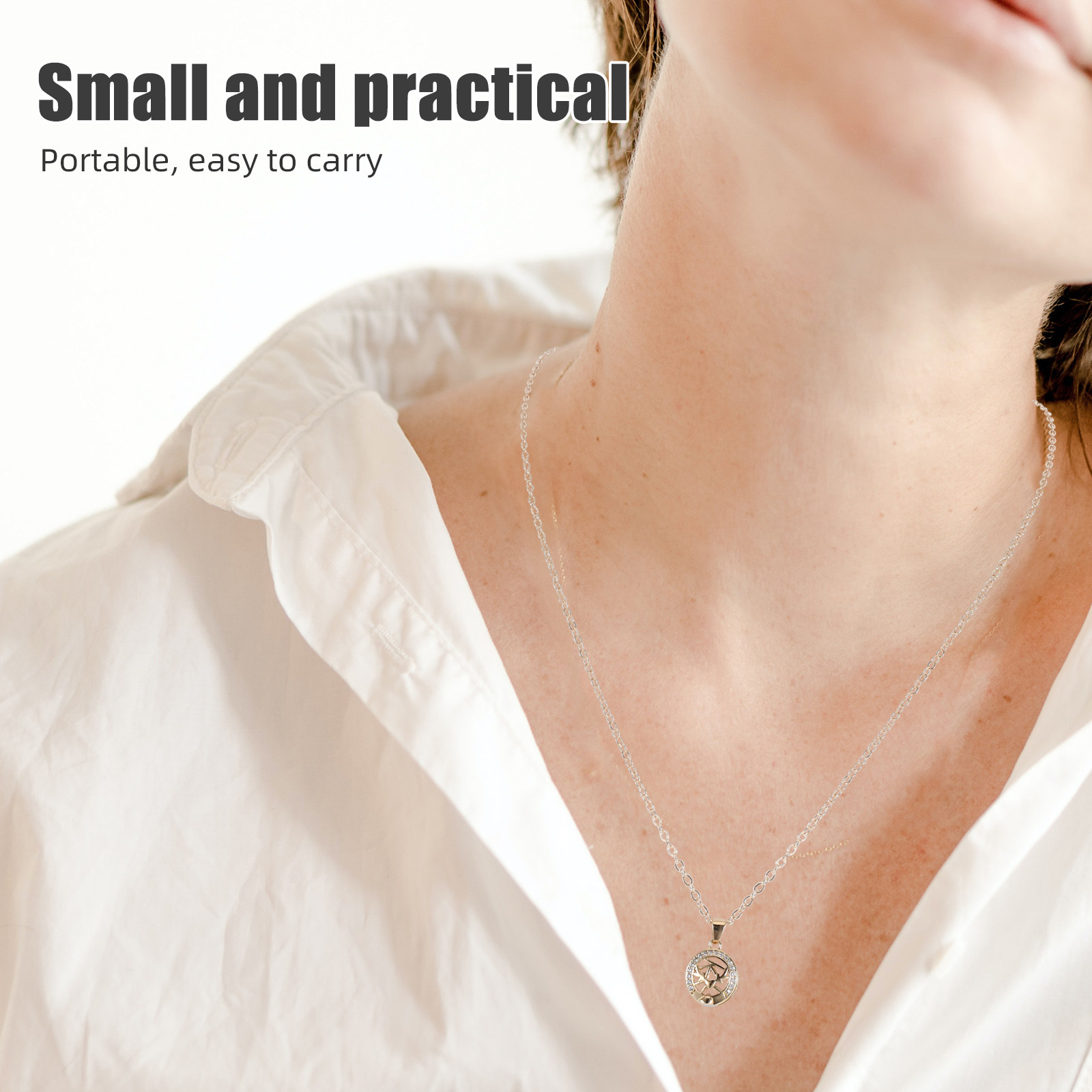 1 para naszyjników Słońce Księ – Magnetic Couple Matching Necklaces recenzja i cena