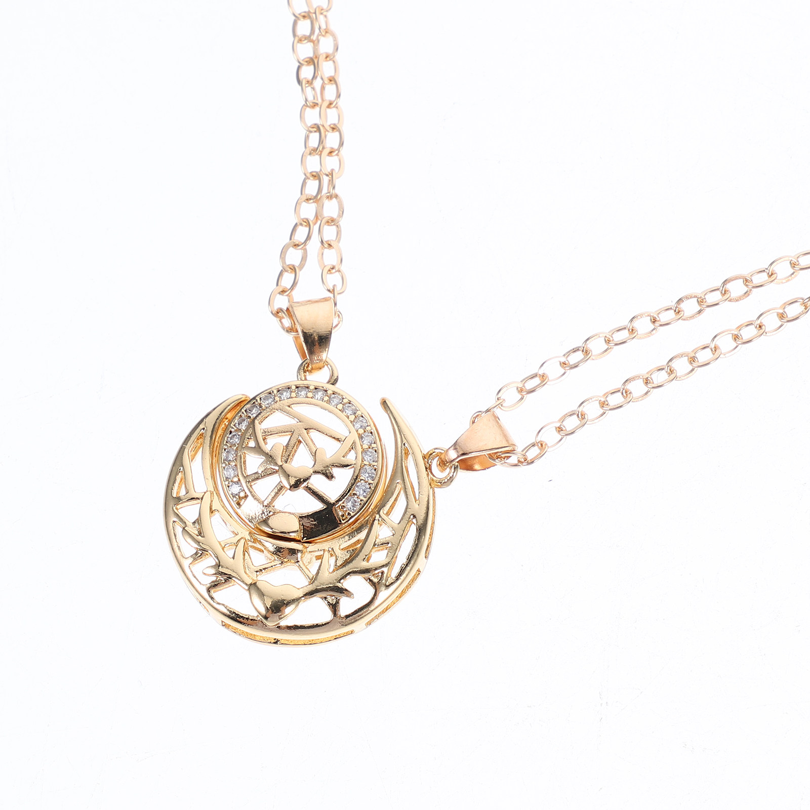 1 para naszyjników Słońce Księ – Magnetic Couple Matching Necklaces recenzja i cena