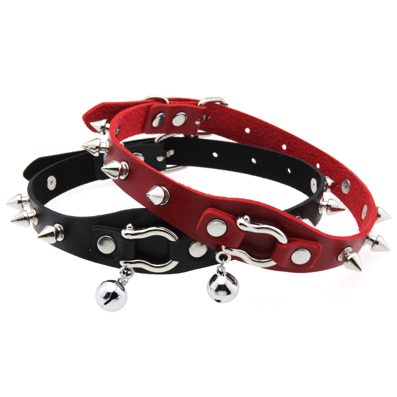 Czarny Naszyjnik Choker z Kolc – Goth Punk Spike Choker recenzja i cena