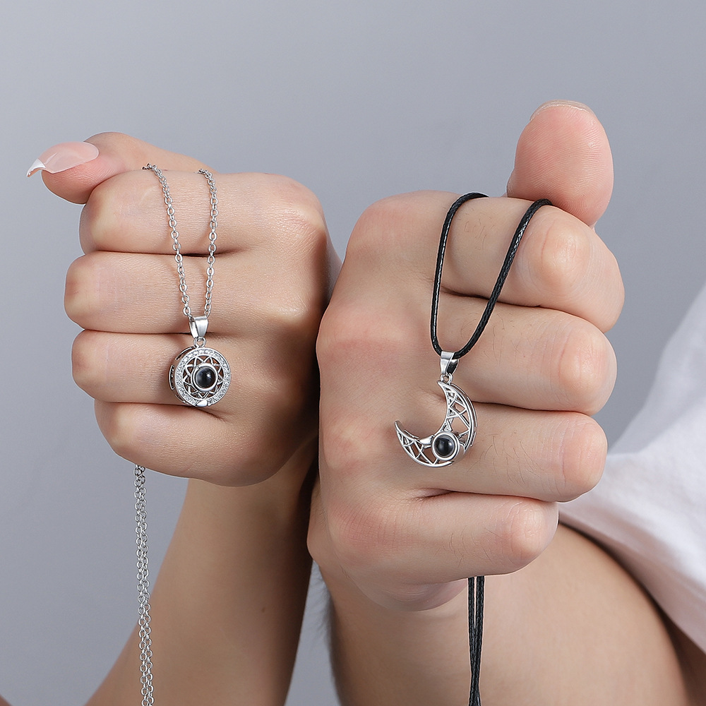 2 SZT. Magnetyczny Naszyjnik d – Magnetic Couple Matching Necklaces recenzja i cena