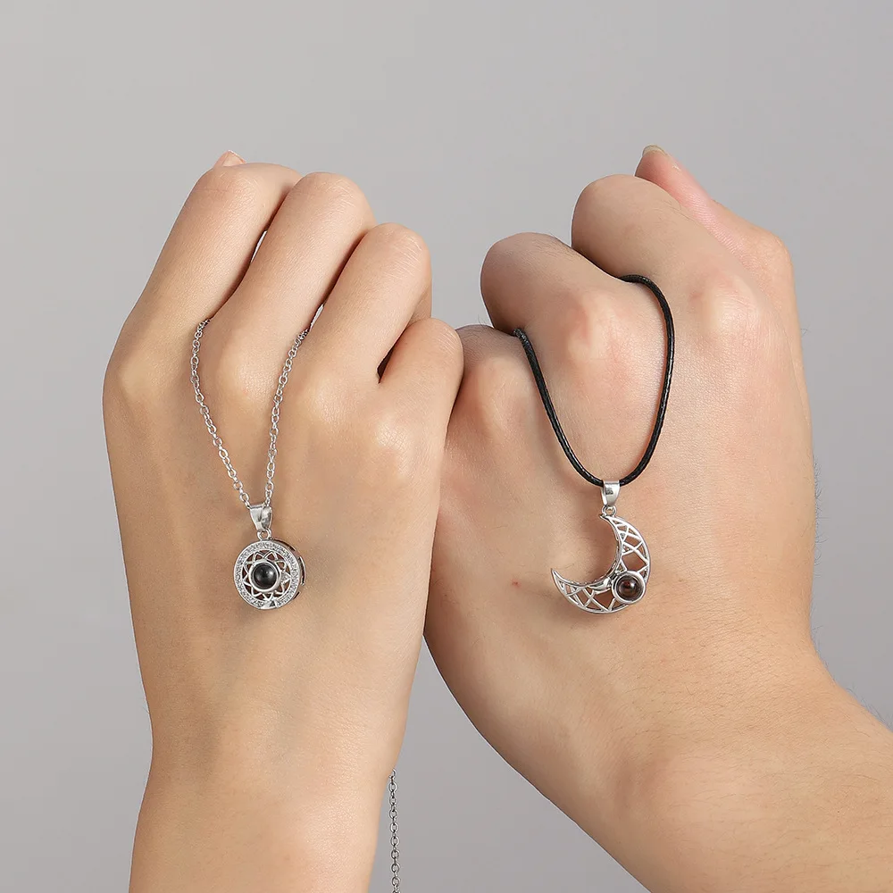 2 SZT. Magnetyczny Naszyjnik d – Magnetic Couple Matching Necklaces recenzja i cena