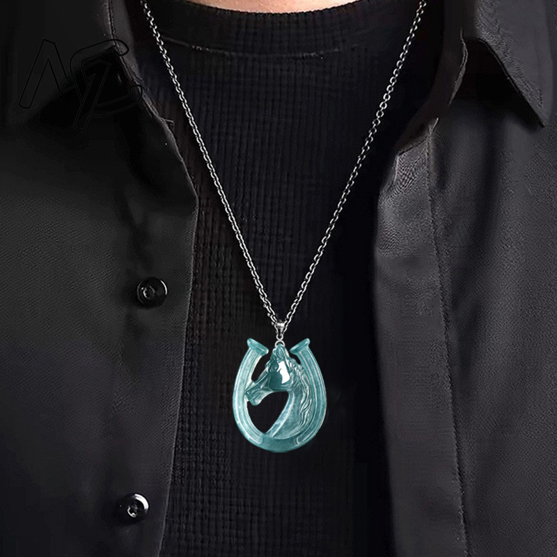Srebrny naszyjnik S925 z natur – Necklaces recenzja i cena
