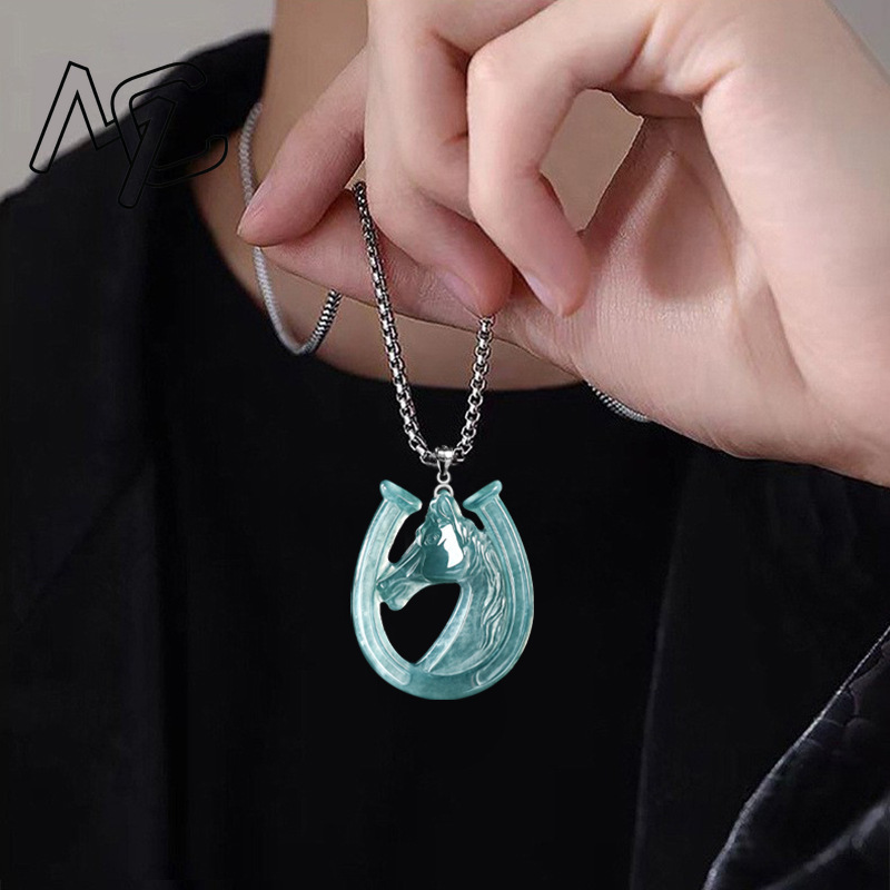 Srebrny naszyjnik S925 z natur – Necklaces recenzja i cena