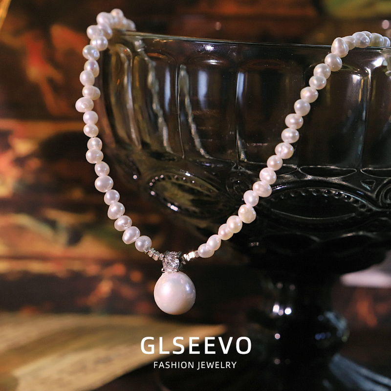 Nowy Modny Naszyjnik z Perłami – Pearl Choker Necklace Vintage recenzja i cena