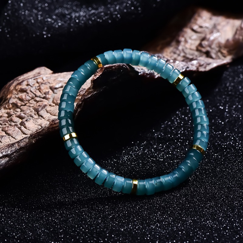 Naturalny Jadeit Niebieski Wod – Bracelets recenzja i cena
